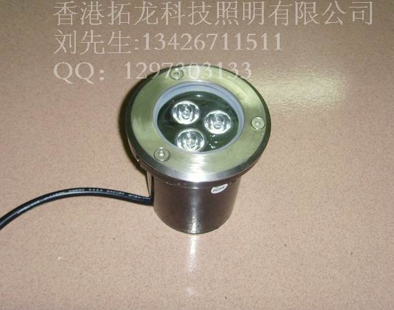 供应紫色LED地埋灯 单颗紫